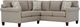 Cozy Life M9 2-Piece Tangent L-Shaped Sectional-0