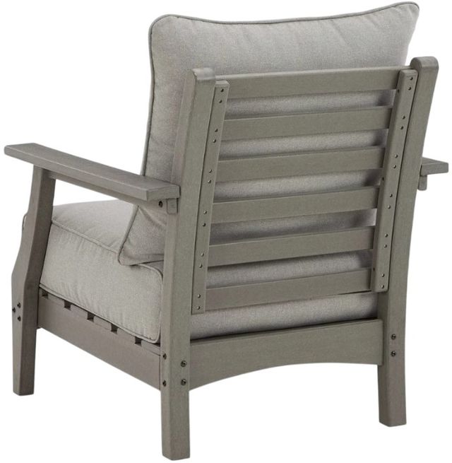 Signature Design by Ashley® Visola 2-Piece Gray Lounge Chair Set-4