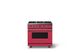 Viking® 5 Series 36" Valentine Pro Style Gas (LP) Range with Polished Chrome Trim-0
