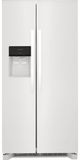 Frigidaire® 33" 22.3 Cu. Ft. White Side-by-Side Refrigerator-0