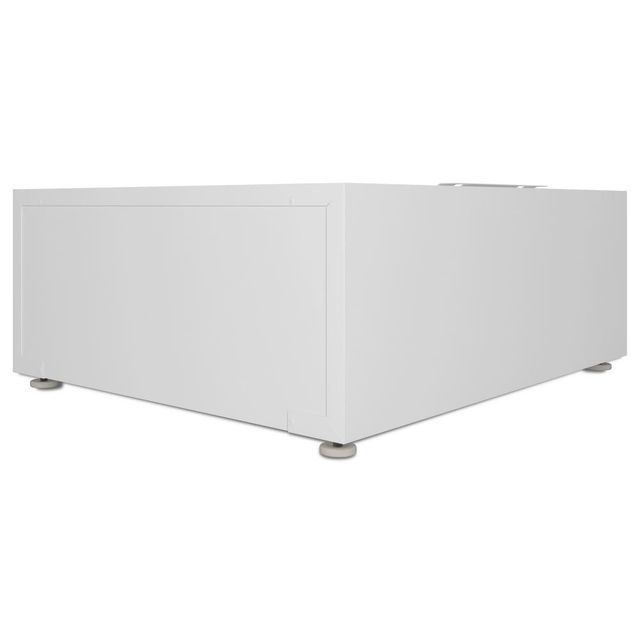 Whirlpool Commercial 10-Inch Laundry Pedestal - White-0