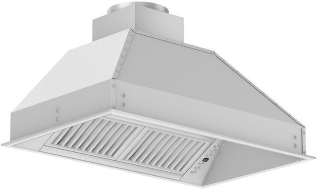 ZLINE 46" Stainless Steel Remote Blower Ducted Insert Range Hood -3