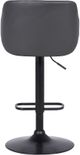 Armen Living Toby Black Adjustable Stool-2