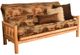 Kodiak Furniture Lodge Canadian/Natural Full Futon with Mattress-0