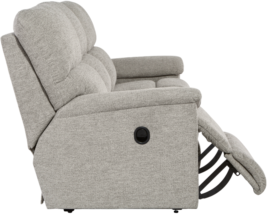 La-Z-Boy® Brooks Muslin Manual Reclining Sofa | Farnham's