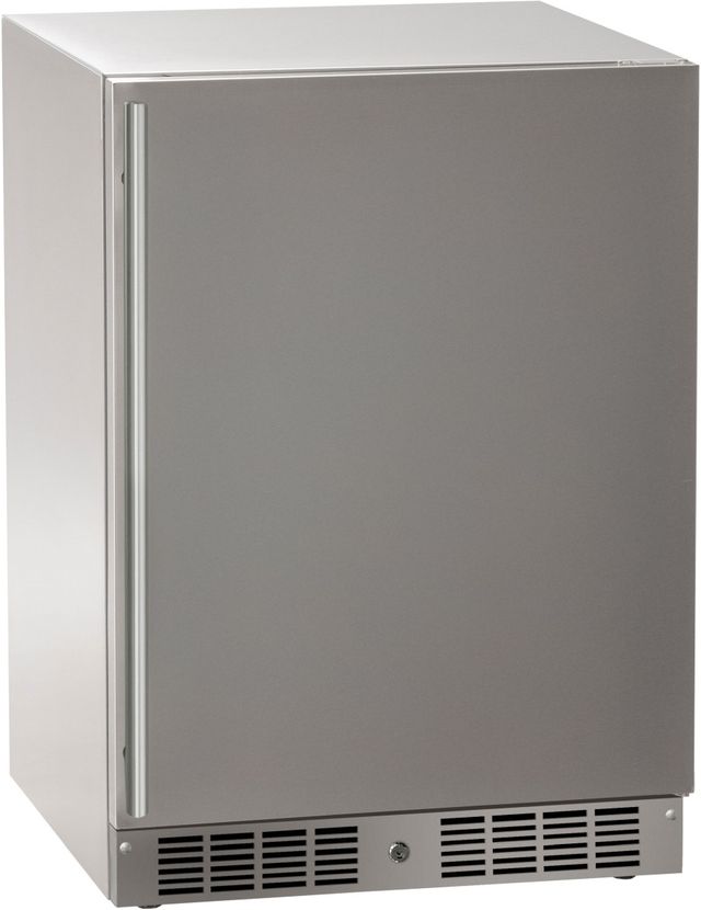 Marvel 24" Stainless Steel Refrigerator-3