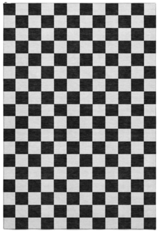 Dalyn™ Rug Company The Reserve TR7 Black 5'x8' Area Rug-0