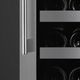 WineCell'R™ Diamond Series 52'' Stainless Steel Built-In or Freestanding Wine Cooler-3