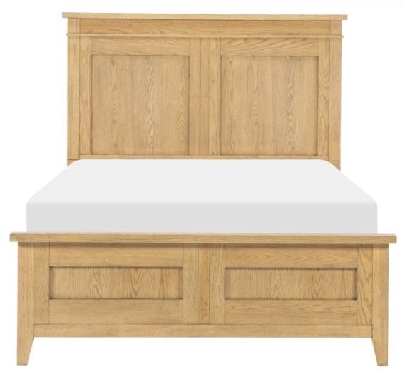 Legacy Classic Today's Traditions Natural Hickory Full Panel Bed-2