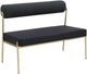 Meridian Furniture Carly Black Bench-0