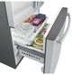 GE® Series 24.8 Cu. Ft. Stainless Steel French Door Refrigerator-3