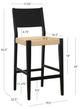 Powell® Cosgrove Black Barstool-2