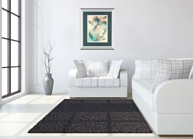 Classy Art In Motion II By Danhui Nai Mirror Framed Wall Art-2
