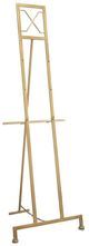 A & B Home Jayme Gold Large Iron Floor Easel-0
