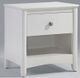 Night & Day Furniture™ Secrets White Night Stand-0