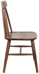 Forty West Mitchell 2-Piece Brown Dining Chair Set-4