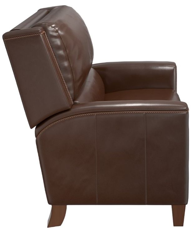 Parker House® Connor Espresso Manual Push-Back High Leg Recliner-3