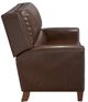 Parker House® Connor Espresso Manual Push-Back High Leg Recliner-3
