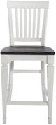 Liberty Furniture Allyson Park Charcoal/Wirebrushed White Counter Slat Back Chair-2