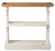 A & B Home White Shelf-1