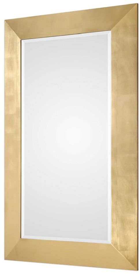 Uttermost® Chaney Gold Leaf Mirror-3