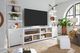 aspenhome® Mackenzie White Entertainment Wall-1