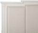 Magnussen Home® Willowbrook Egg Shell White/Natural California King Upholstered Storage Panel Bed-4