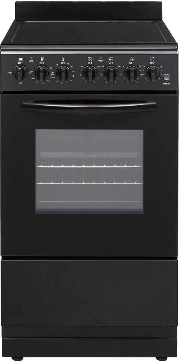 Element® 20" Black Freestanding Electric Range-1