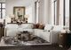 Hooker® Furniture Commerce and Market Roll With It Dark Round End Table-1