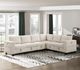 Homelegance® Walterboro 6-Piece Beige Modular Sectional-1