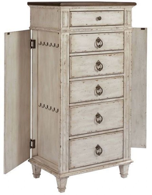 American Drew® Southbury Parchment Lingerie Chest-2