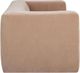 TOV Furniture Alder Peach Chenille Sofa-4