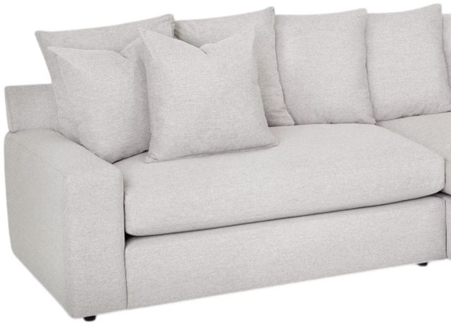 Franklin™ London 2-Piece Aries Smoke Right-Arm Facing Sectional and Chaise-2