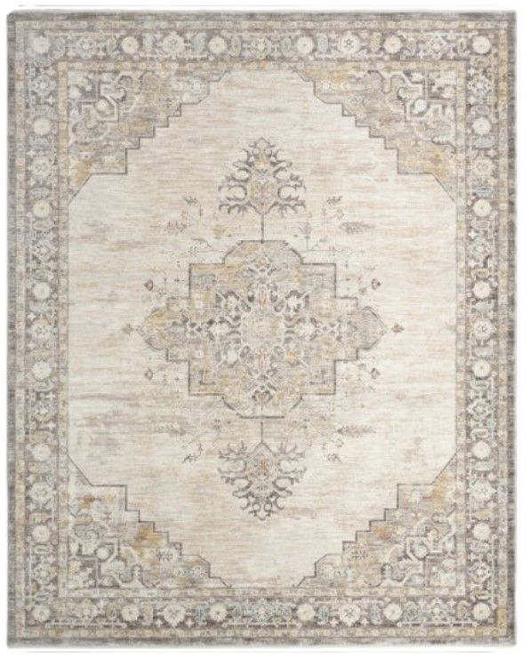 Nourison Home™ Antique Fusion Brick 5'x8' Area Rug-0
