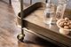 Hooker® Furniture Commerce and Market Light Caramel/Sunlit Bronze Wine and Bar Cart-5