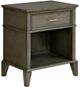 Olliix by Madison Park Signature Reclaimed Grey Yardley Nightstand-0