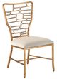 Currey & Company Vinton Gilt Bronze Sand Chair-0