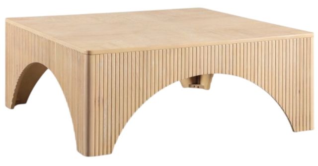 Meridian Furniture Eloise Natural 39" Coffee Table-0