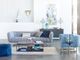 Moe's Home Collection Array Blue and Yellow Vase-3