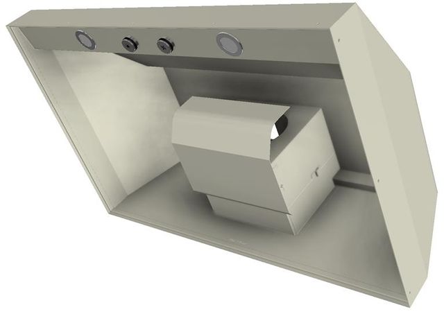 Vent-A-Hood® 35" Biscuit Insert Range Hood-3