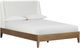 aspenhome® Olivia Sunkissed Beige Youth Full Upholstered Panel Bed-0
