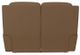 La-Z-Boy® Dorian Camel Reclining Loveseat-3