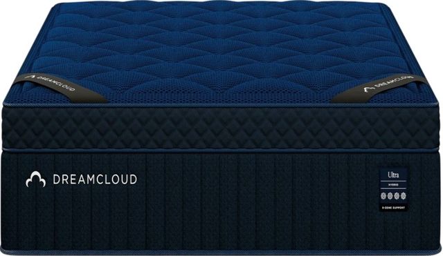 Dreamcloud Ultra 4.0 Hybrid 15" Plush Euro Top Twin Mattress in a Box-2