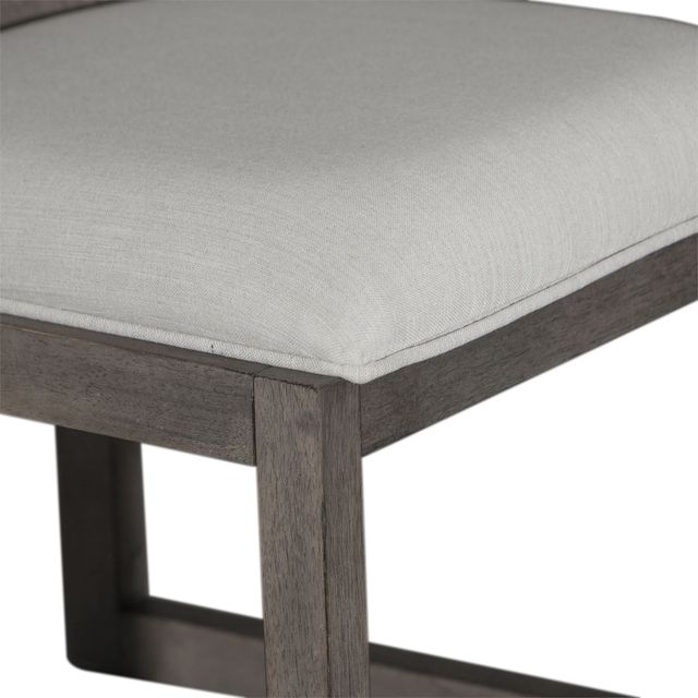 Liberty Furniture Modern Farmhouse Dakota/Dusty Charcoal Dining Side Chair-4