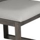 Liberty Furniture Modern Farmhouse Dark Gray Panel Back Side Chair - Set of 2-4