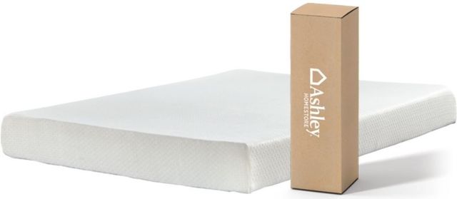 Sierra Sleep® by Ashley® Culverbach 2-Piece Memory Foam Full Panel Bed Set-2
