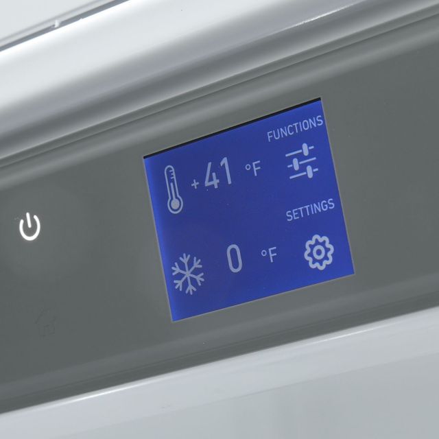 Viking® Veil Series 24" 12.1 Cu. Ft. Panel Ready Built-In Column Freezer-3