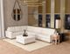 International Furniture Direct Georgia Gray Ottoman-2