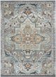 Mayberry Rugs Monaco Leila Gray 8'x10' Area Rug-0