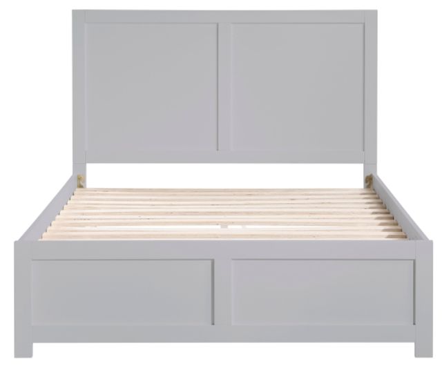 Homelegance® Orion Gray Full Platform Bed-3